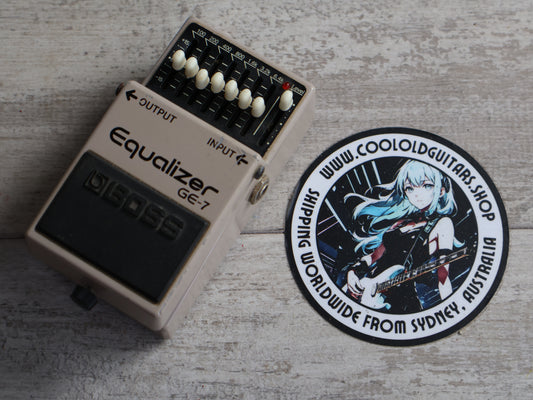 Boss GE-7 Graphic EQ