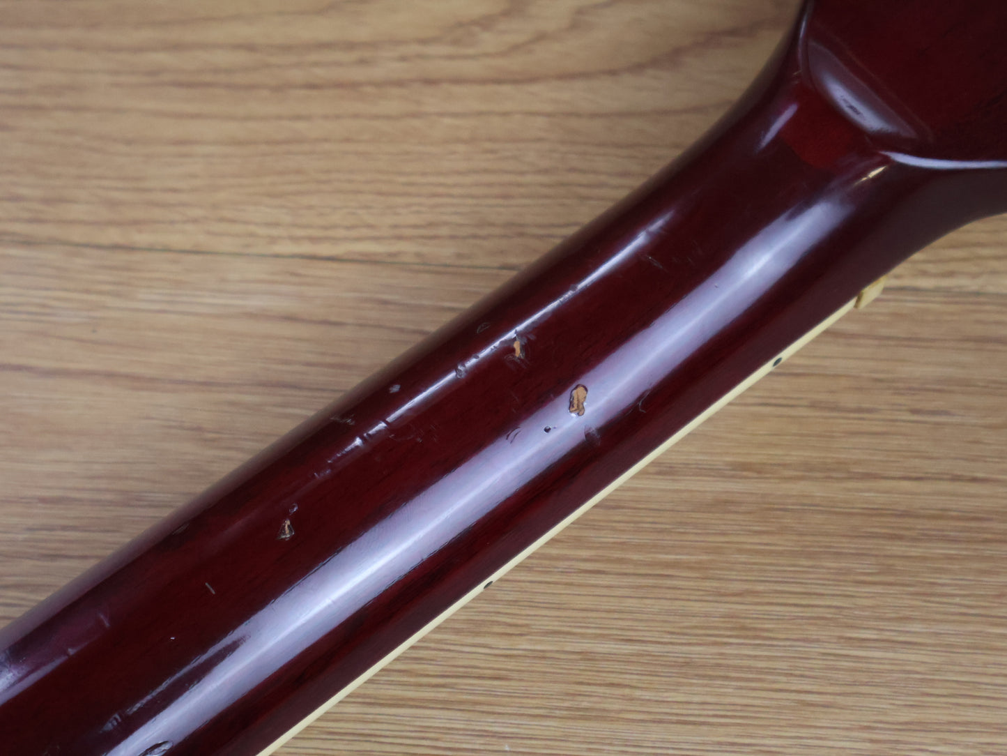 1970's Gaban Japan SG Standard Double Cutaway (Cherry Red)