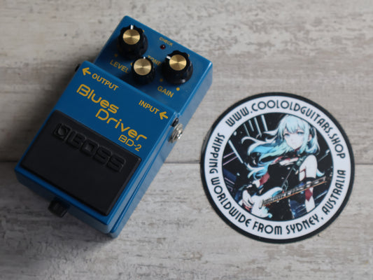 Boss BD-2 Blues Driver Overdrive Pedal