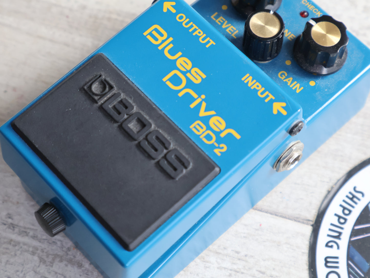 Boss BD-2 Blues Driver Overdrive Pedal