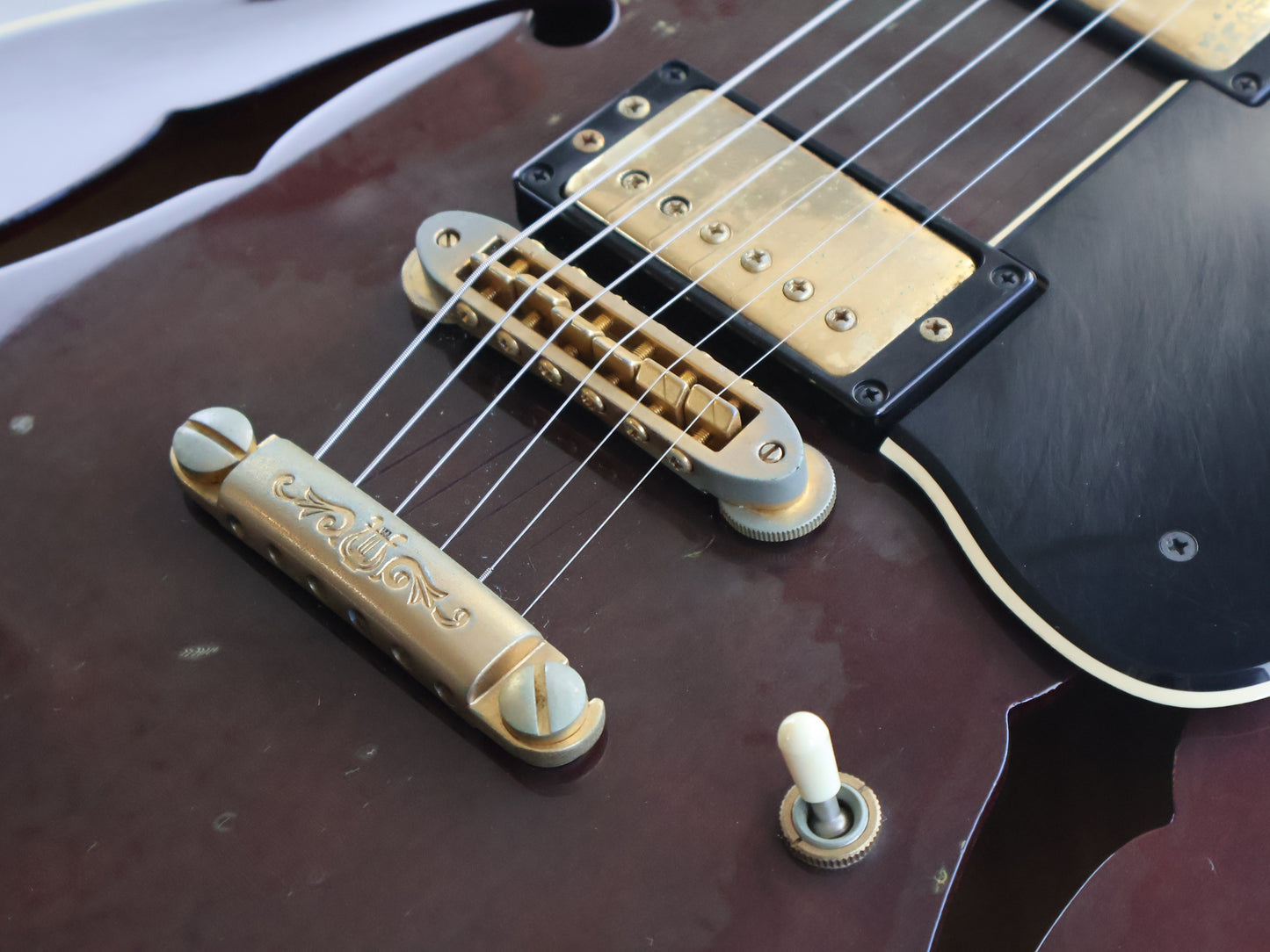 1980 Yamaha Japan SA2000S 335 Semi Hollowbody (Walnut Stain)