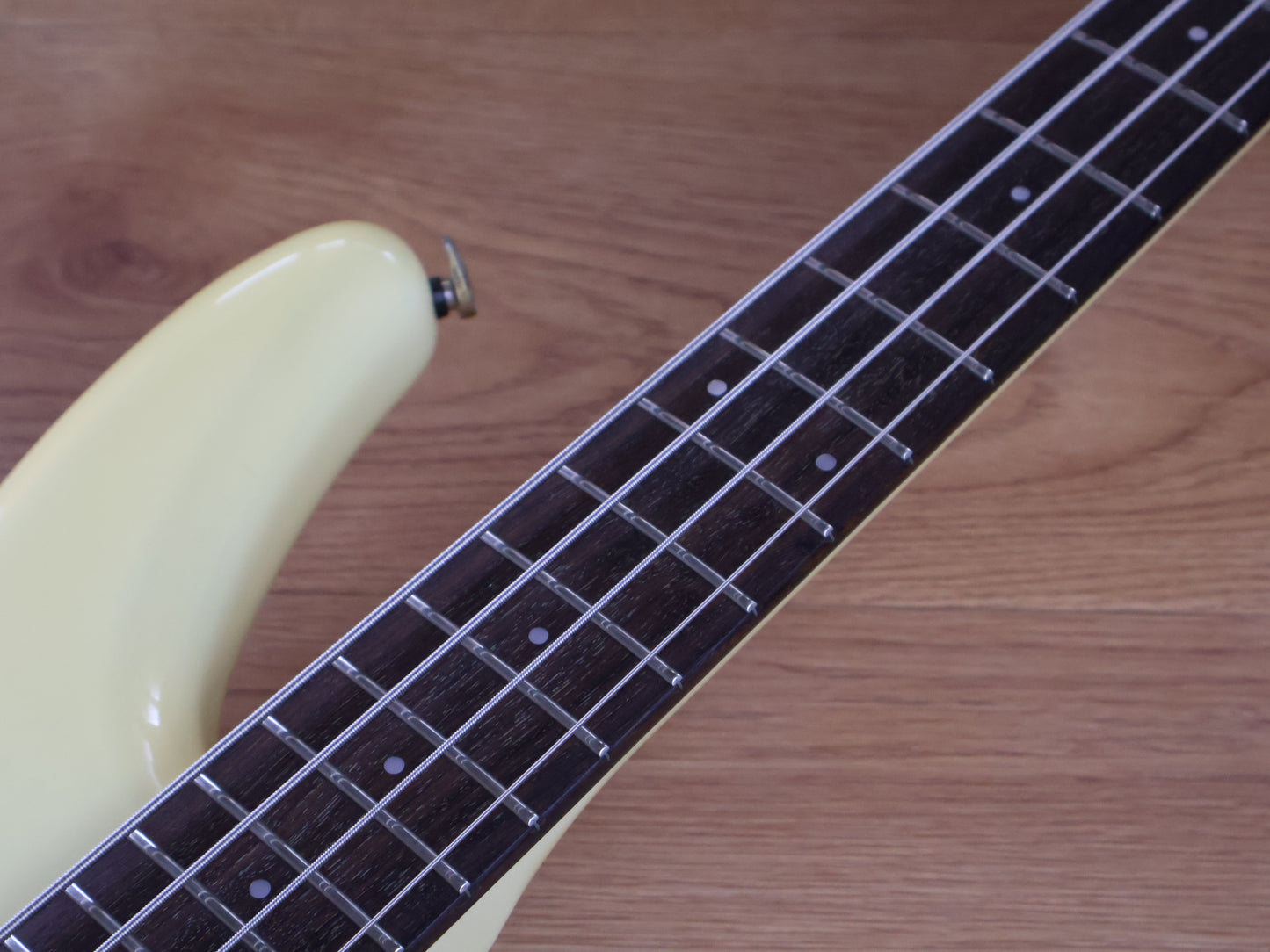 1987 Ibanez Japan RB835 Roadstar II Bass Guitar (Crystal Pearl White)