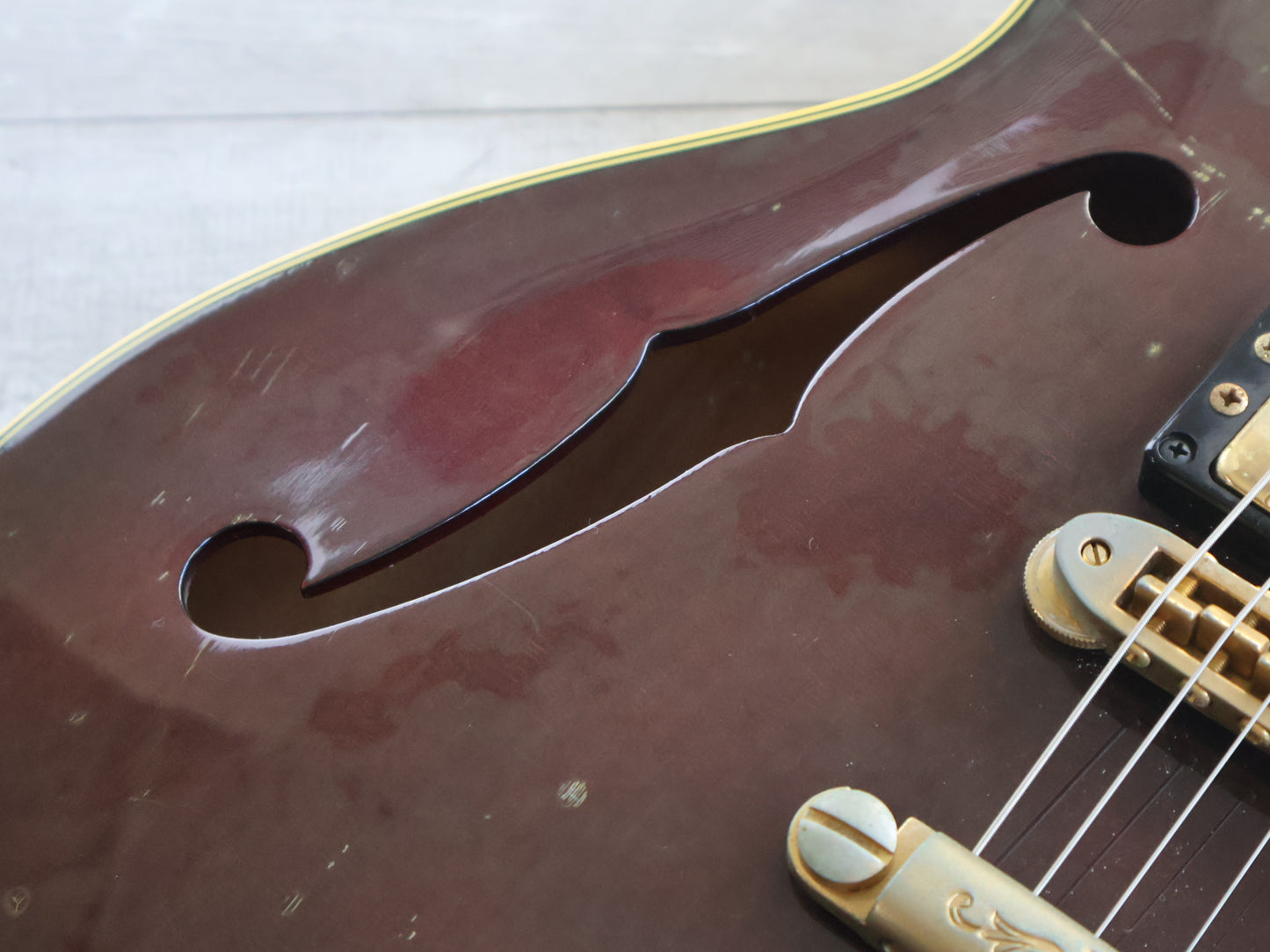 1980 Yamaha Japan SA2000S 335 Semi Hollowbody (Walnut Stain)