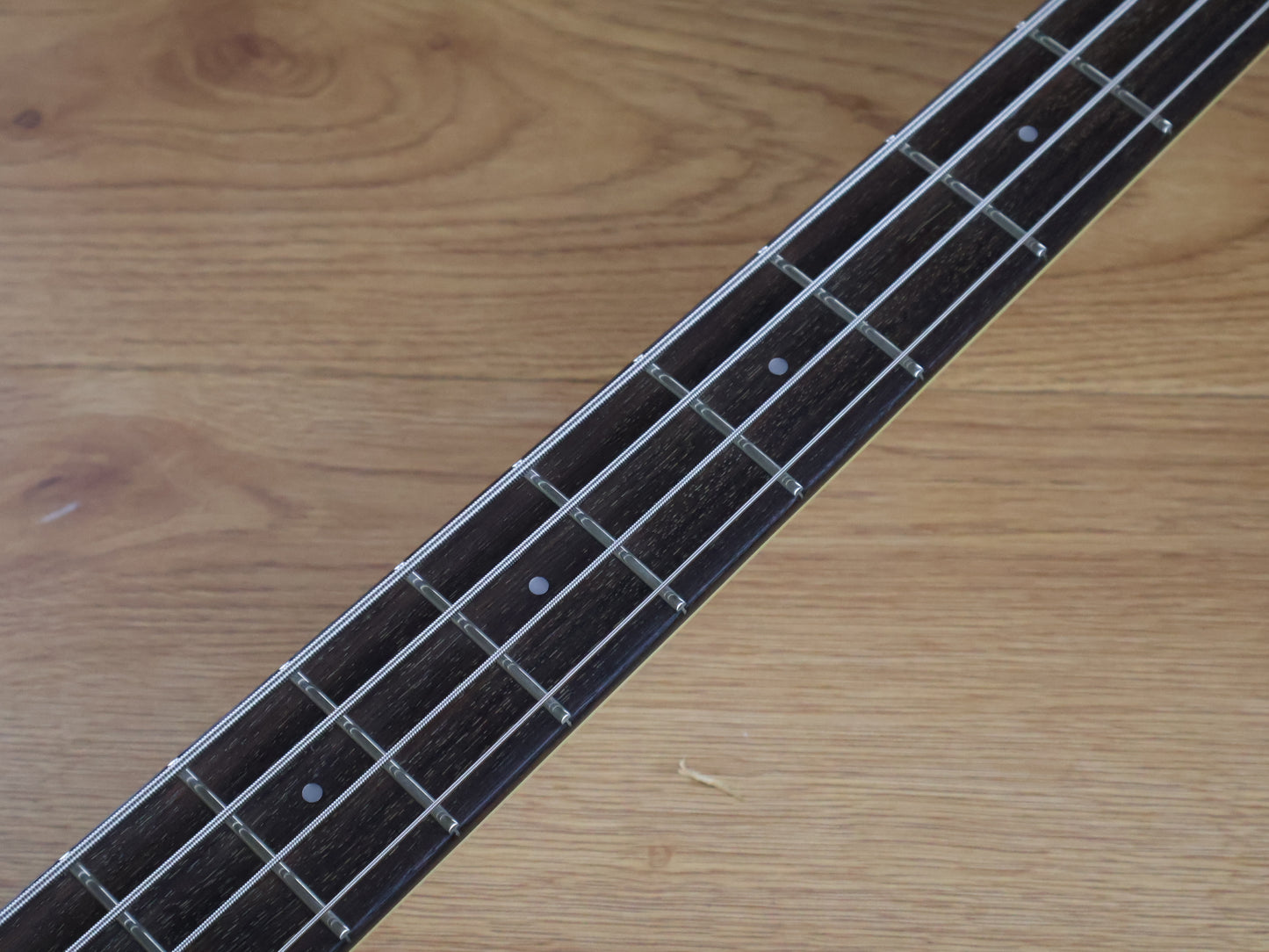 1987 Ibanez Japan RB835 Roadstar II Bass Guitar (Crystal Pearl White)