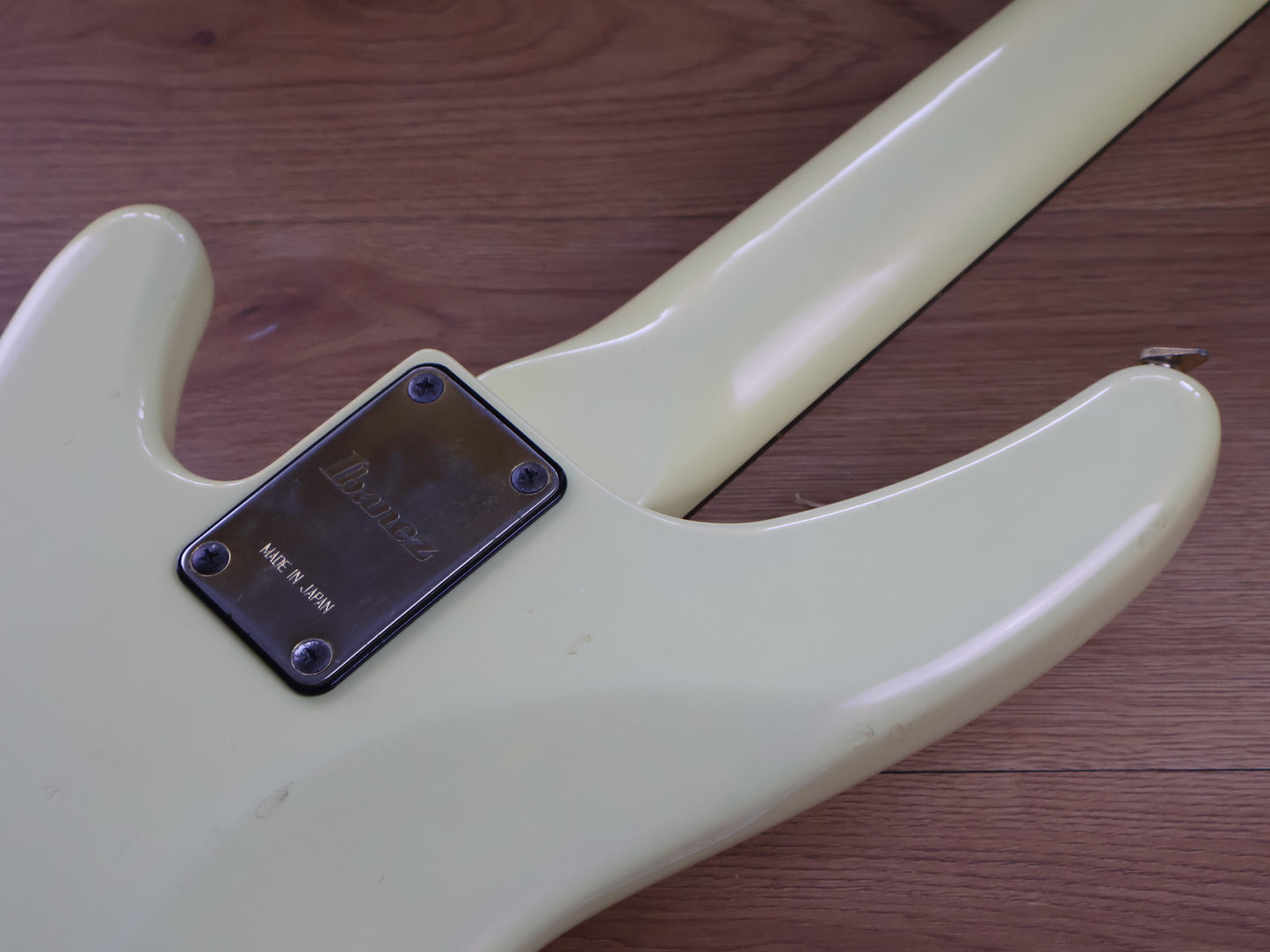 1987 Ibanez Japan RB835 Roadstar II Bass Guitar (Crystal Pearl White)