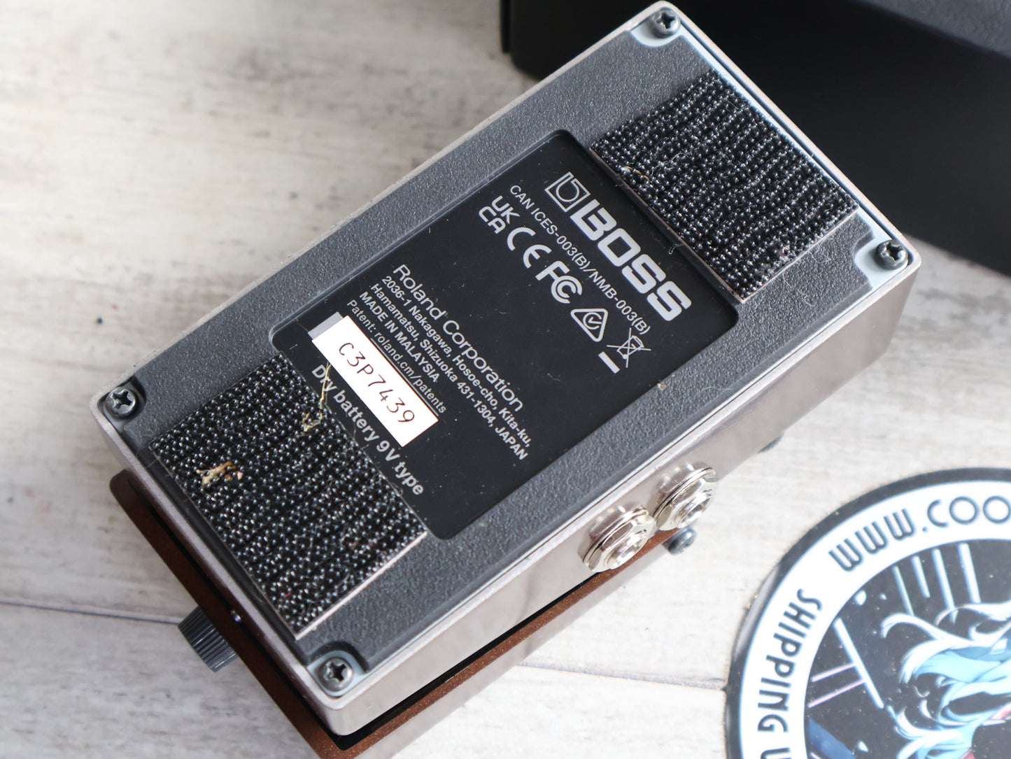 Boss OC-5 Octave Pedal