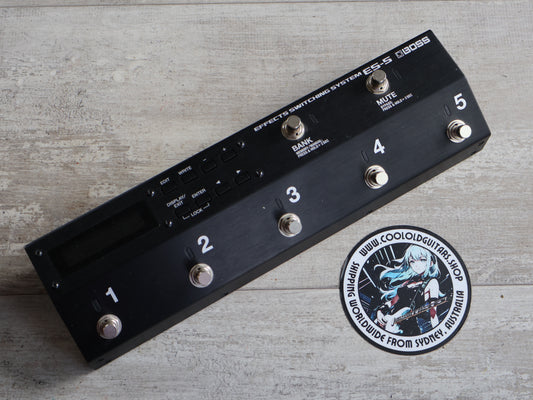 Boss ES-5 5 Way Effects Switcher
