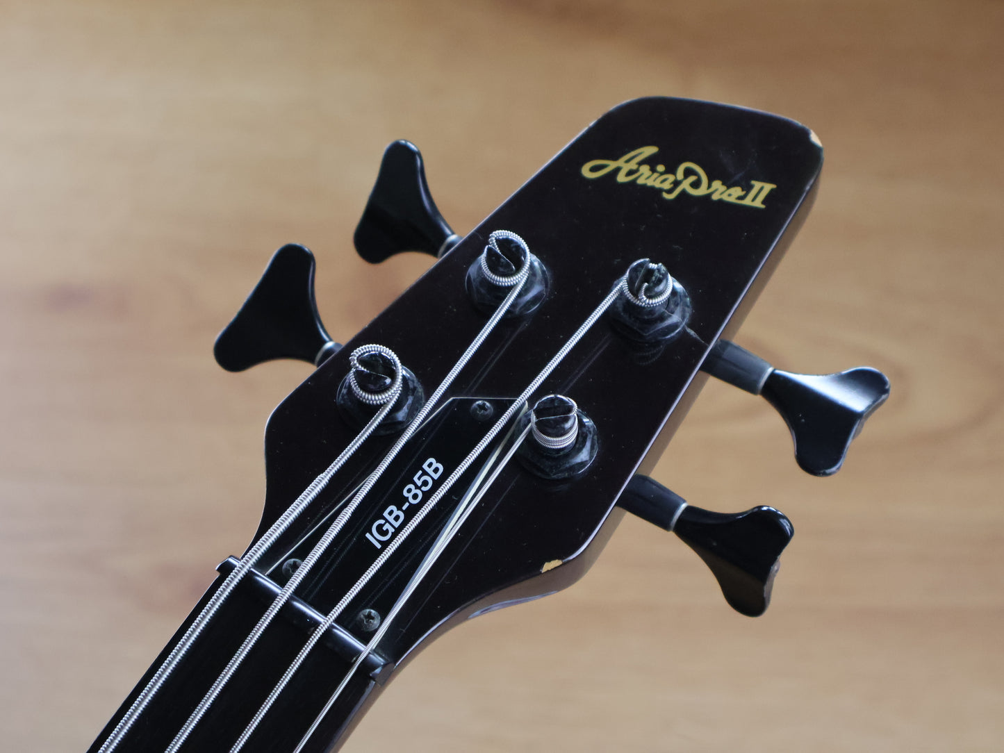 1990's Aria Pro II IGB-85B Integra Series Bass