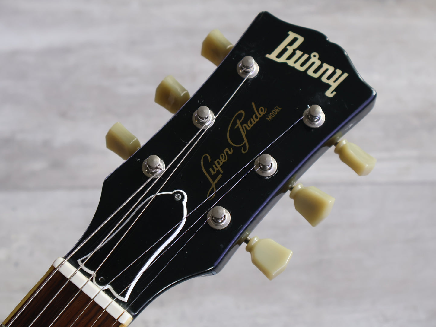 2008 Burny RSG-55 '63 Reissue SG (Black)