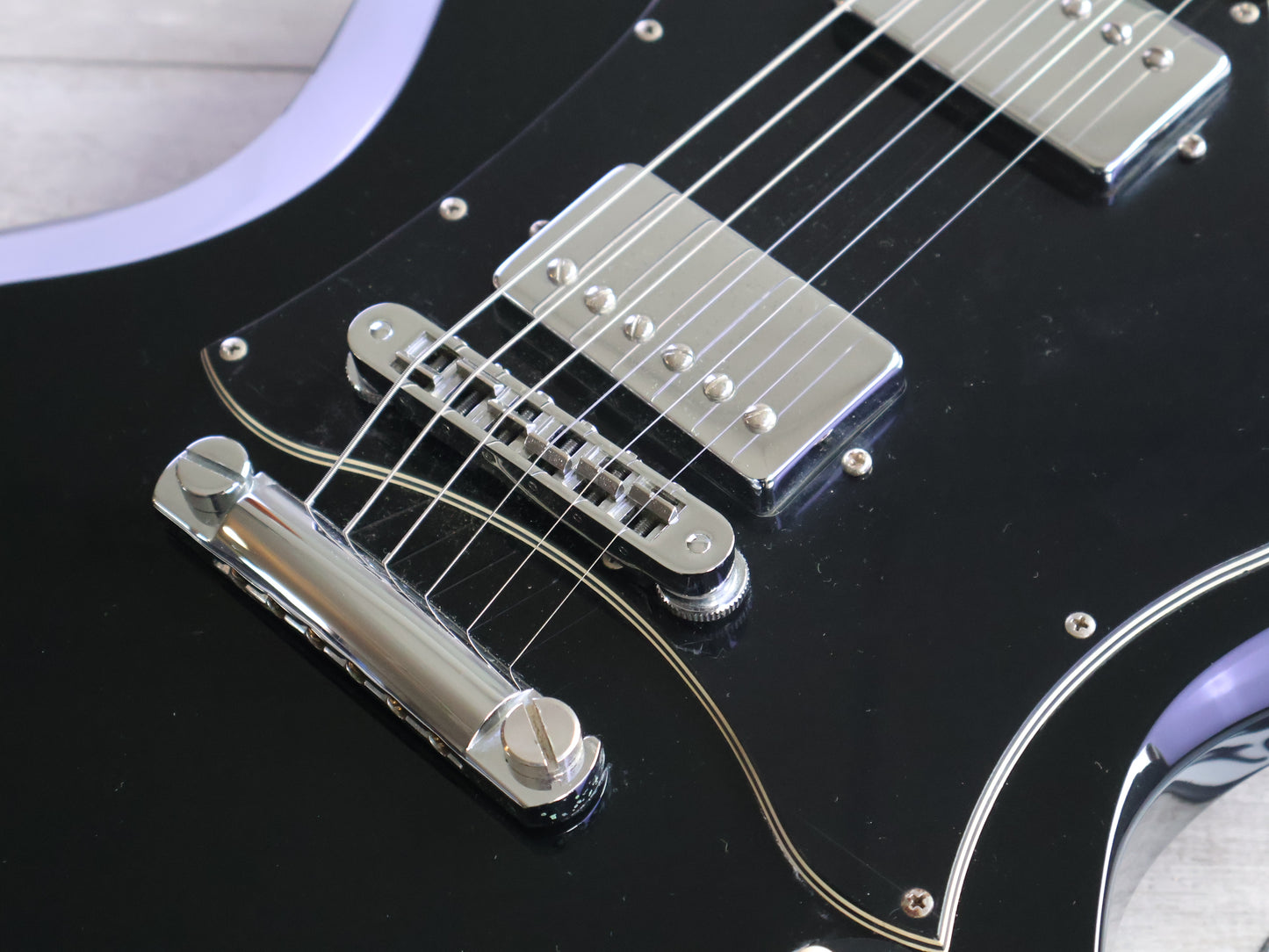 2008 Burny RSG-55 '63 Reissue SG (Black)