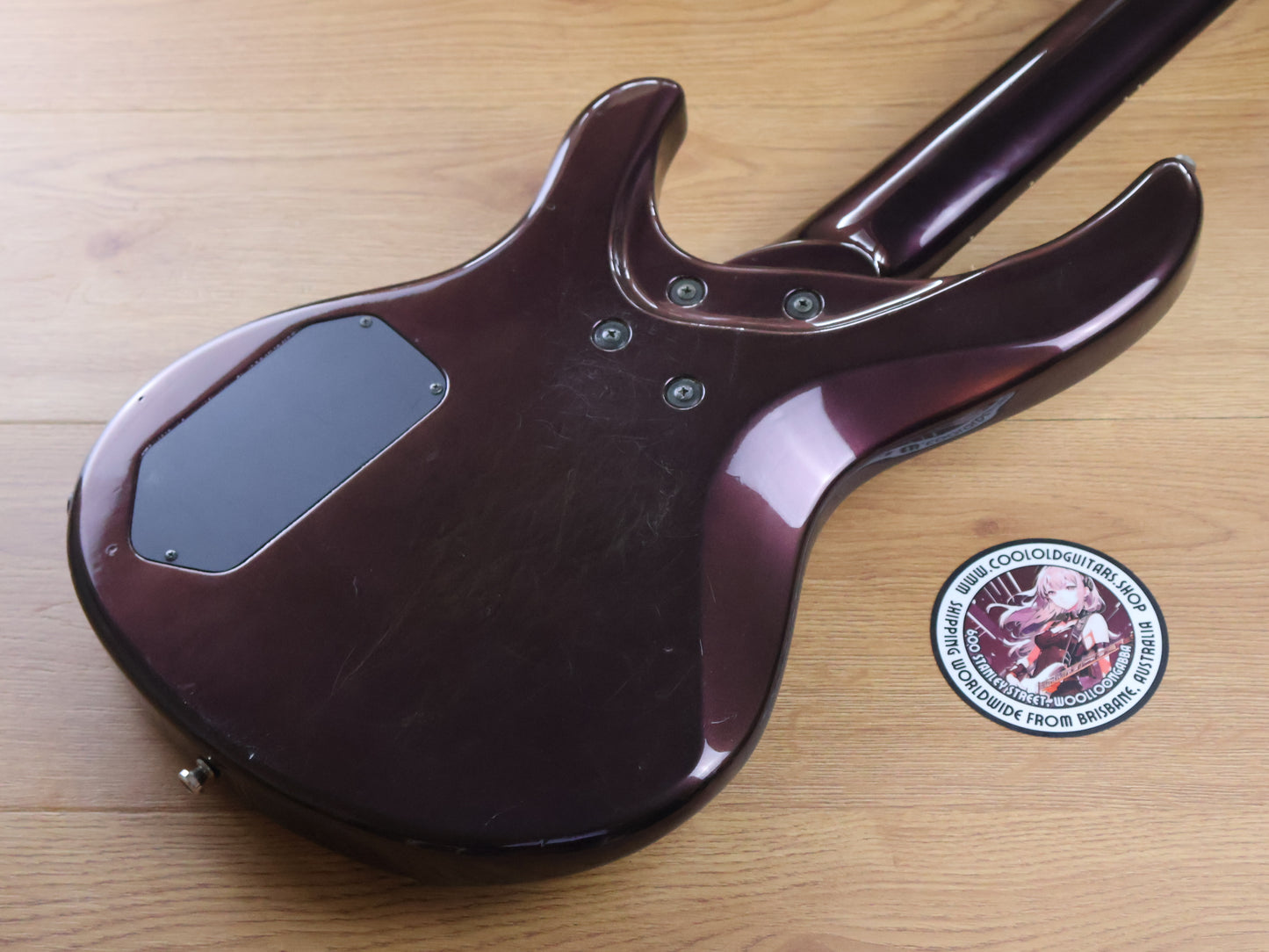 1990's Aria Pro II IGB-85B Integra Series Bass