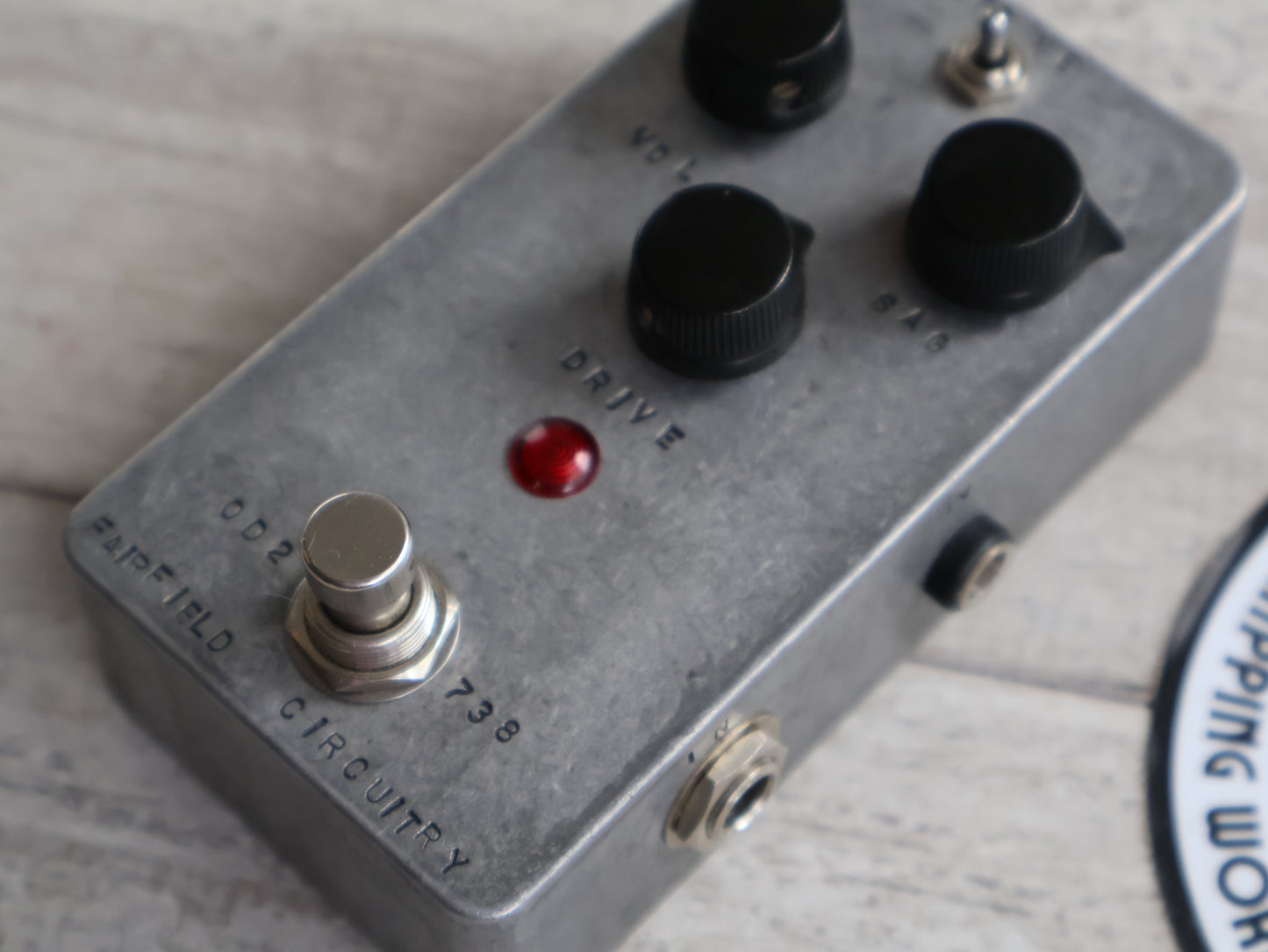 Fairfield Circuitry Barbershop Overdrive Pedal