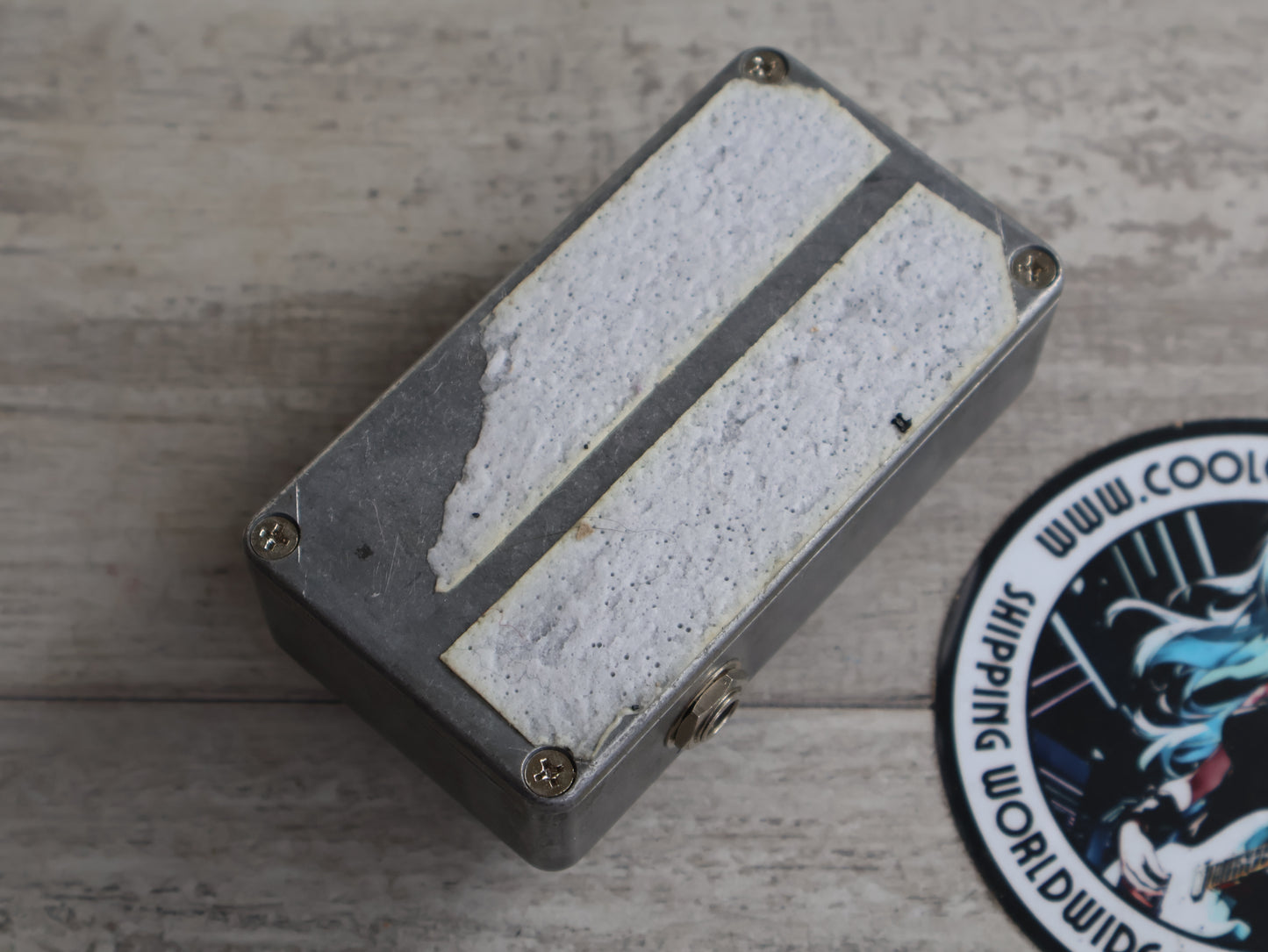 Fairfield Circuitry Barbershop Overdrive Pedal