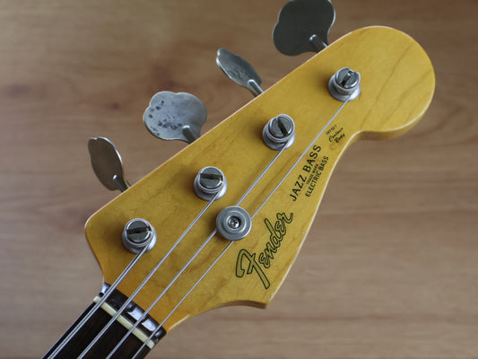 2010 Fender Japan JB62 '62 Reissue Jazz Bass (Vintage White)