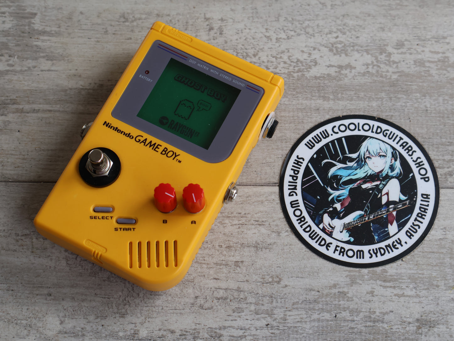 Raygun FX Ghost Boy (Game Boy Modulator)