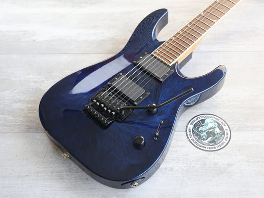2005 Jackson Japan MG Series DKMG Dinky (Cobalt Blue Swirl)