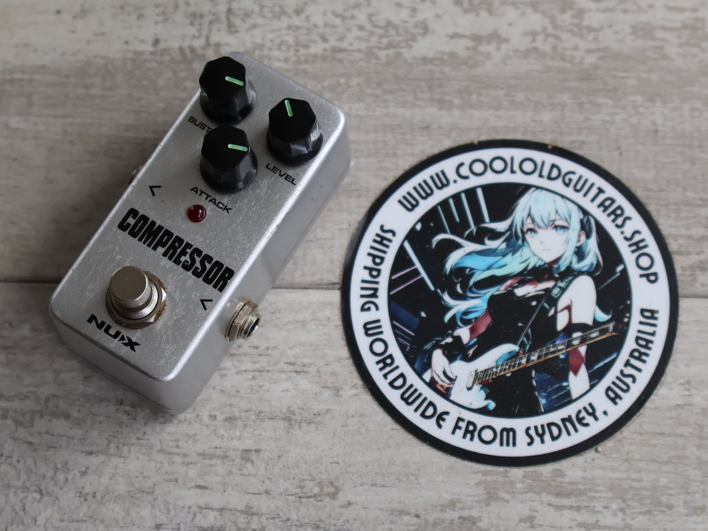 NUX Compressor Pedal