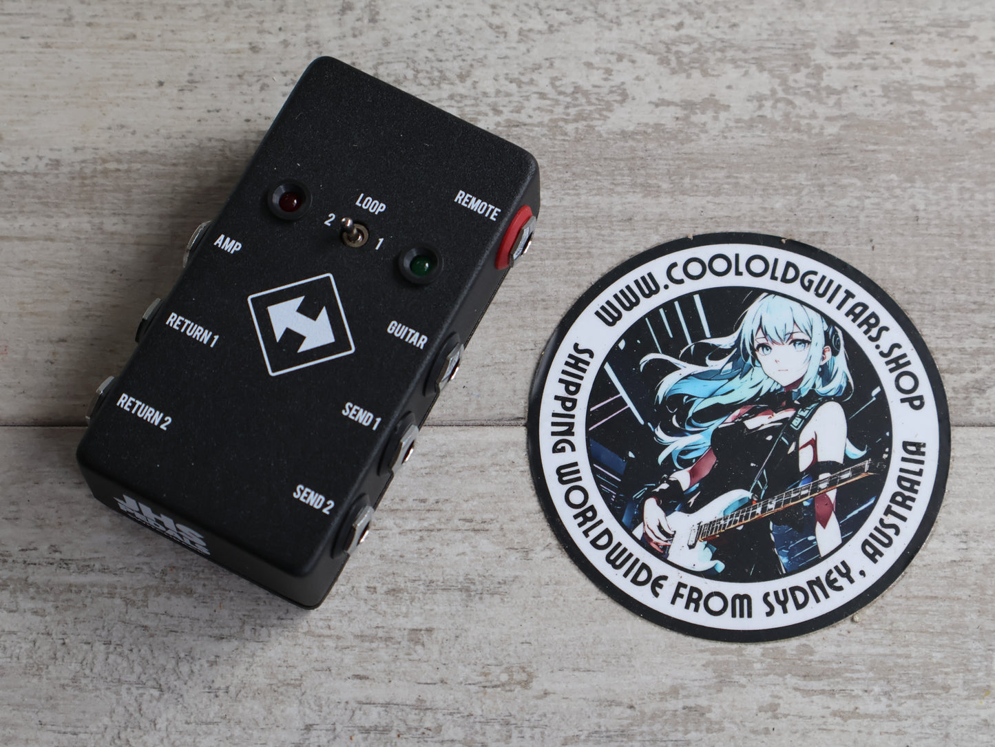 JHS Switchback Switching Utility Pedal