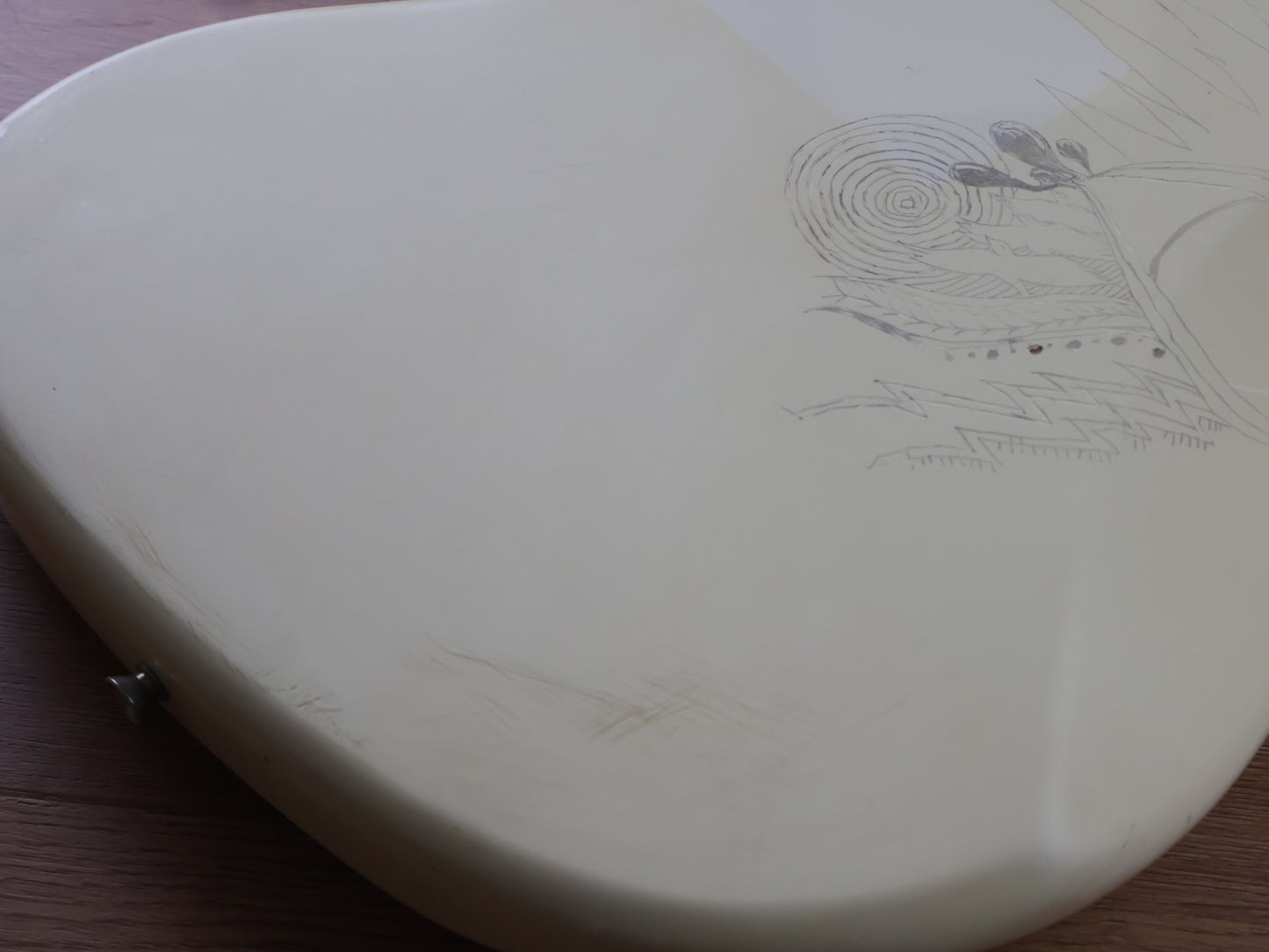 2010 Fender Japan JB62 '62 Reissue Jazz Bass (Vintage White)