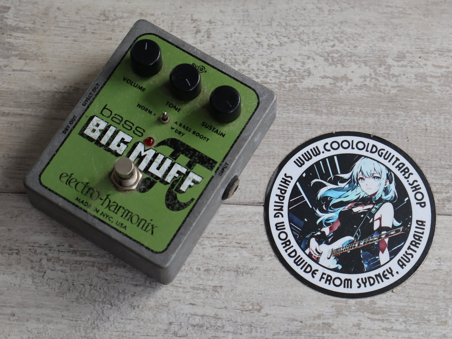 Electro Harmonix Bass Big Muff Pi Fuzz
