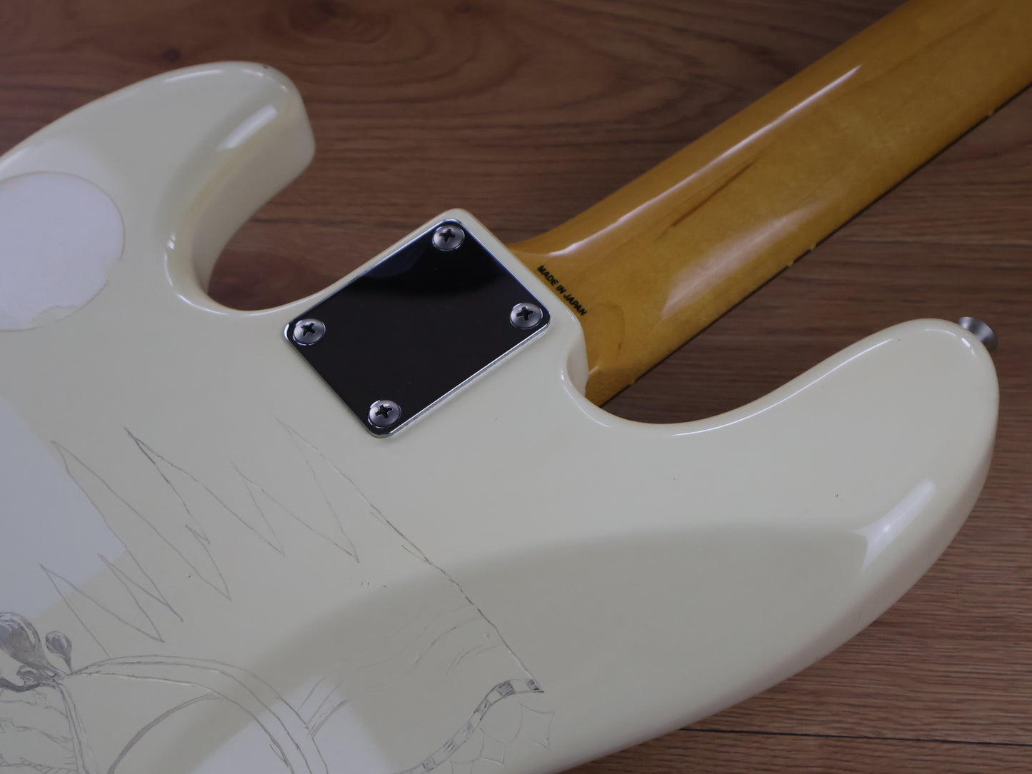 2010 Fender Japan JB62 '62 Reissue Jazz Bass (Vintage White)