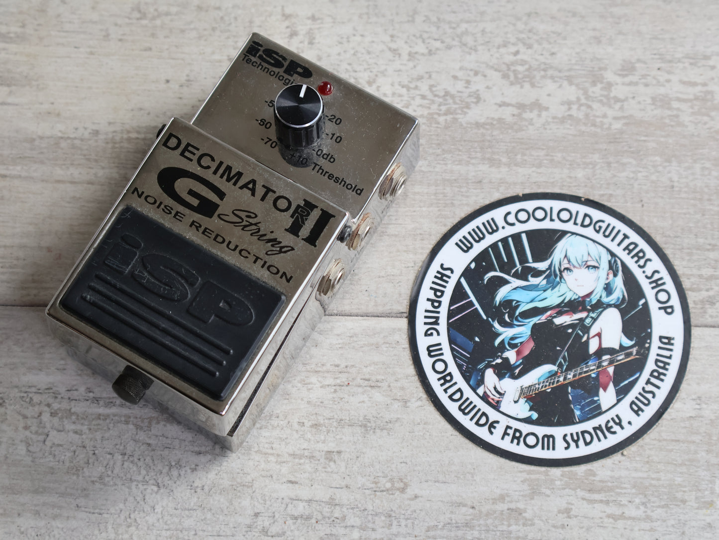 ISP Technologies Decimator II G String Noise Gate