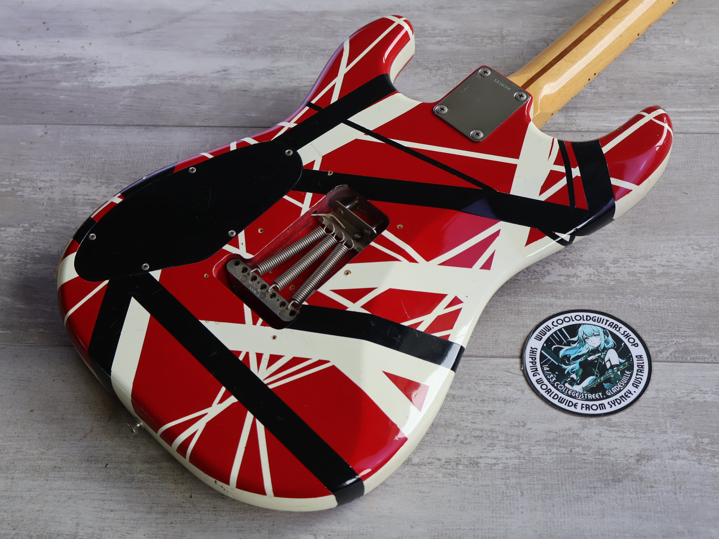 1981 Tokai Japan Goldstar Sound EVH Limited Edition Superstrat