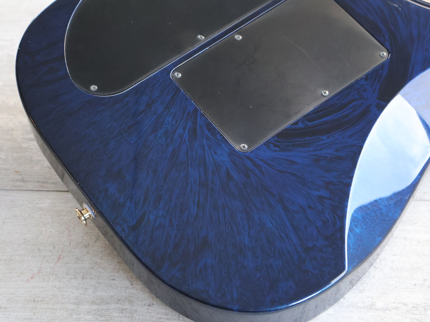 2005 Jackson Japan MG Series DKMG Dinky (Cobalt Blue Swirl)