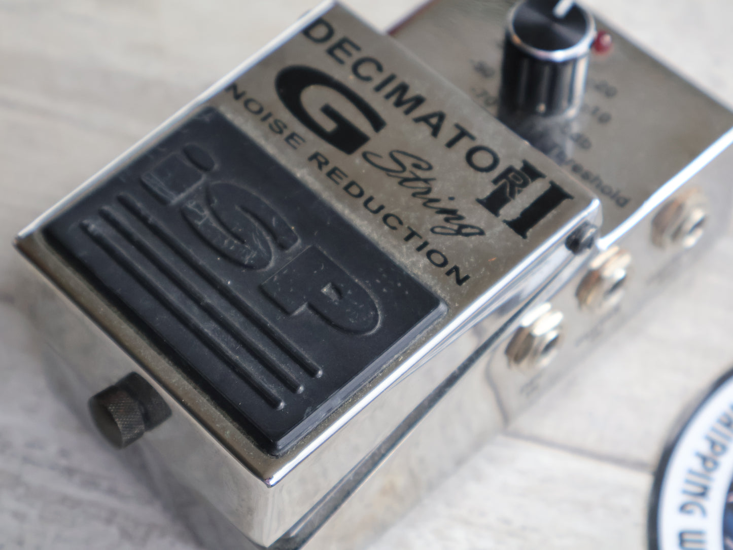 ISP Technologies Decimator II G String Noise Gate