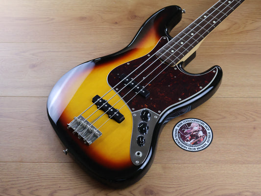 2020 Fender Japan Traditional 60's Jazz Bass (Sunburst)