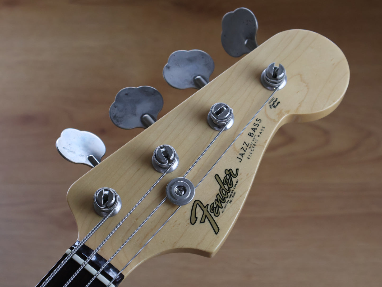 2020 Fender Japan Traditional 60's Jazz Bass (Sunburst)