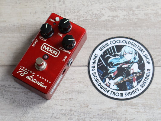 MXR Custom Badass '78 Distortion