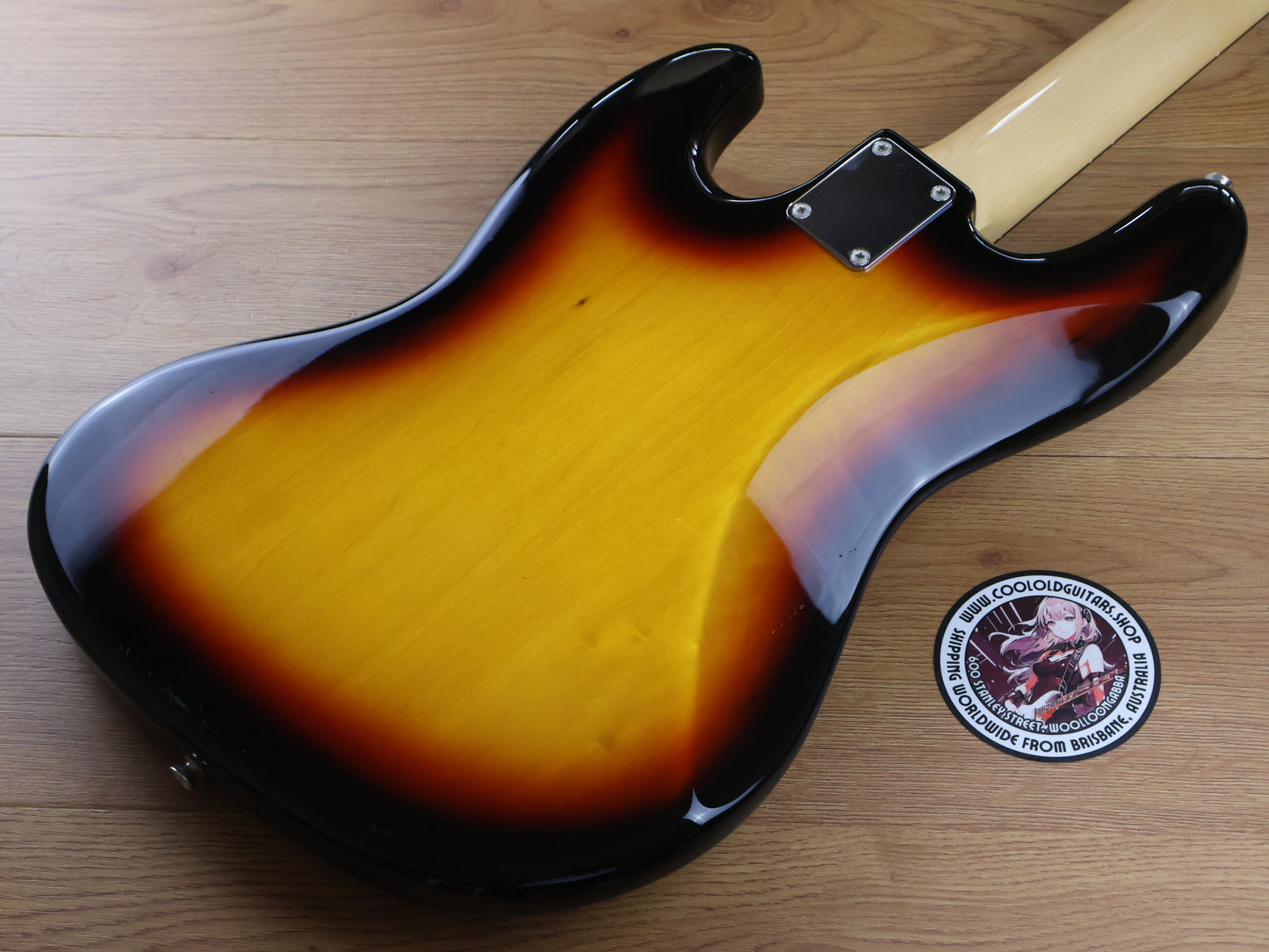 2020 Fender Japan Traditional 60's Jazz Bass (Sunburst)