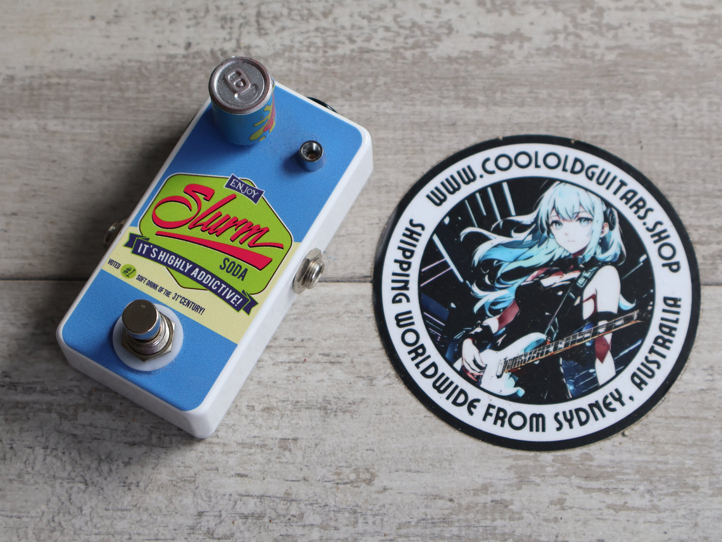 GOJIRA FX Meatboy Slurm Fuzz