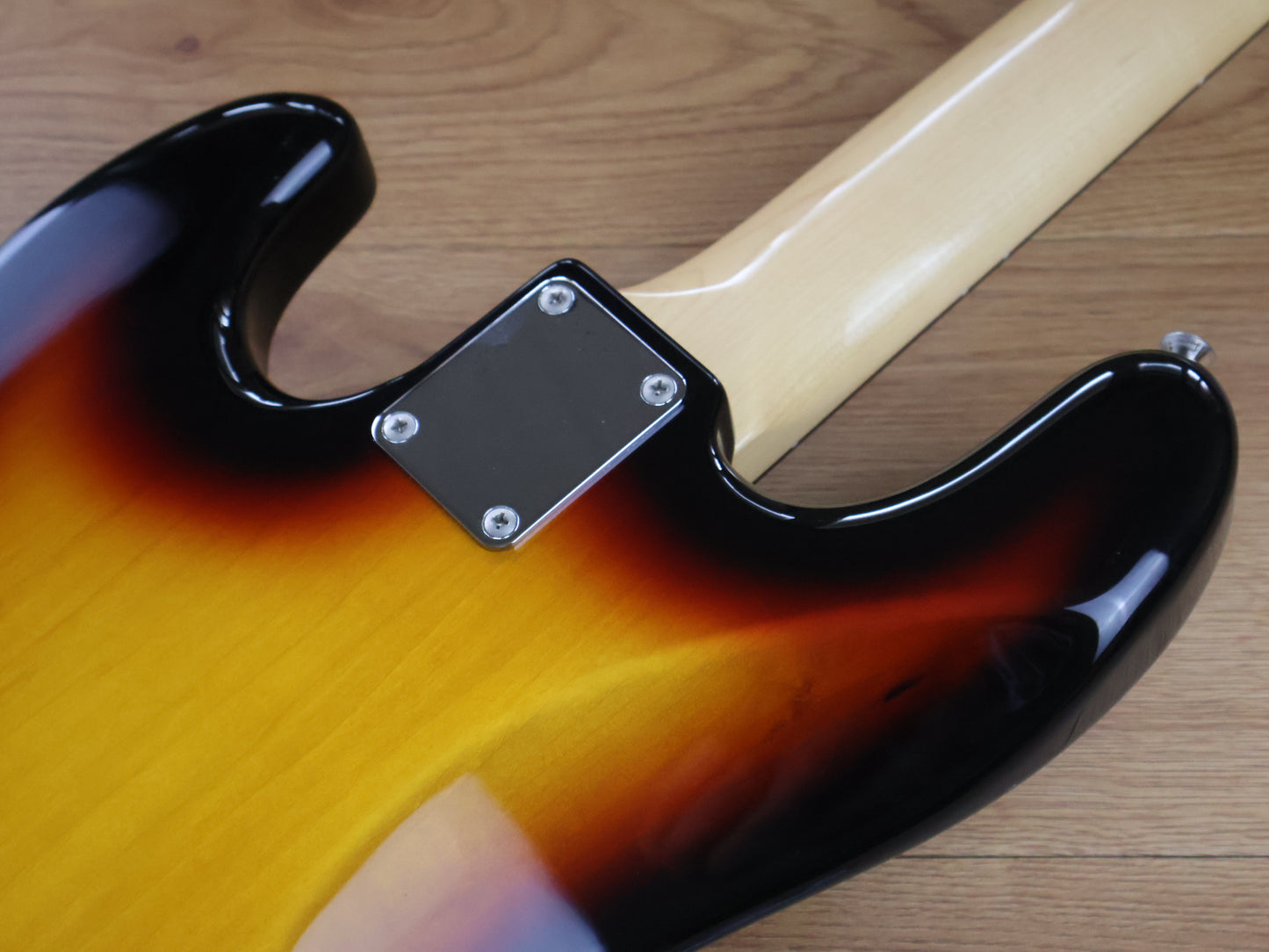 2020 Fender Japan Traditional 60's Jazz Bass (Sunburst)