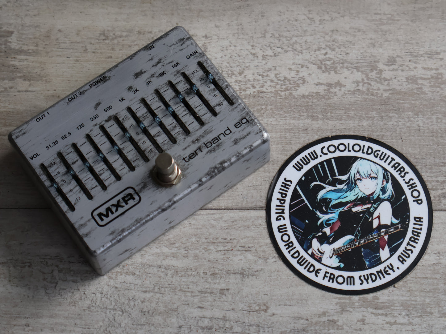 MXR 10-Band EQ Pedal