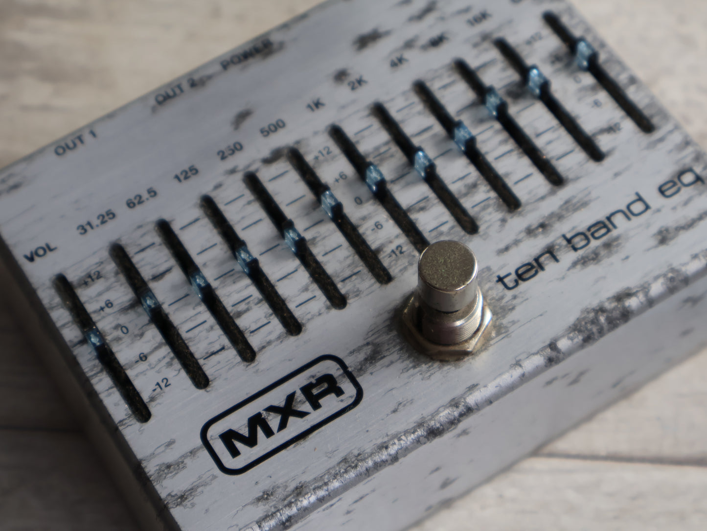 MXR 10-Band EQ Pedal
