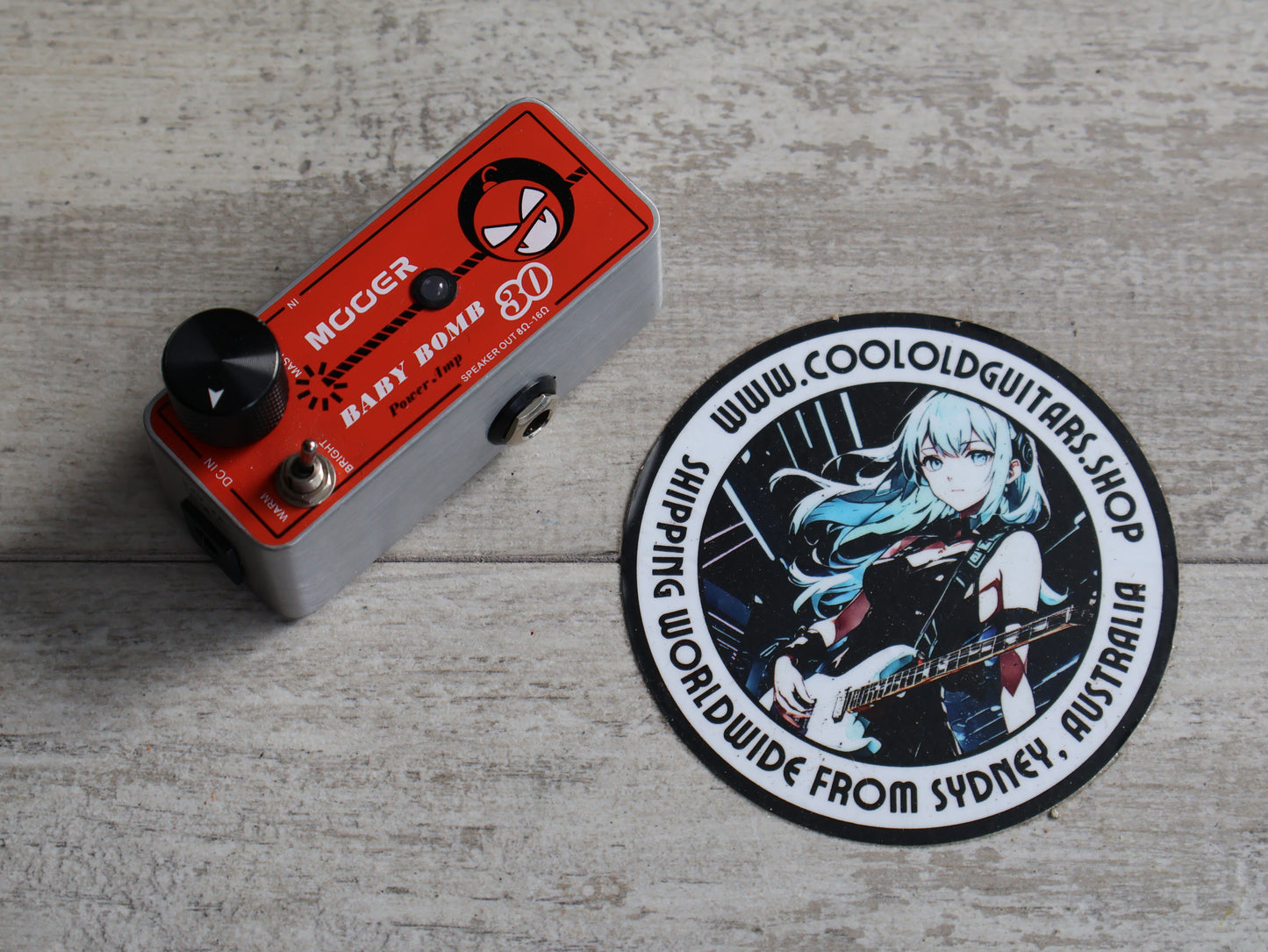 Mooer Baby Bomb 30 Digital 30w Micro Power Amp