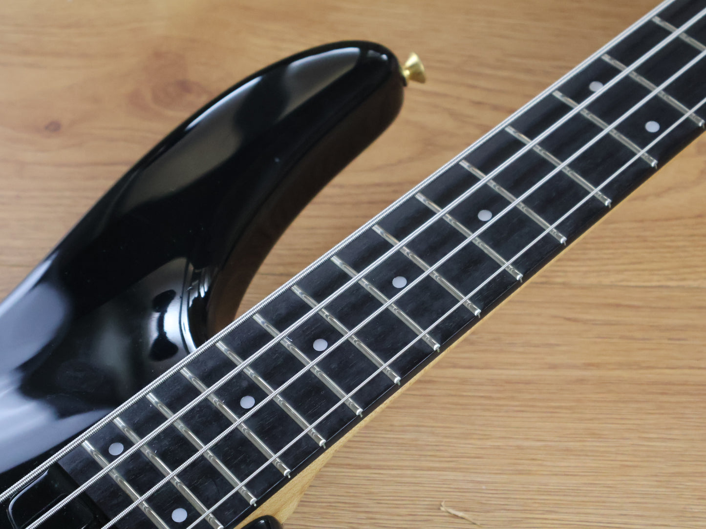 1990's P-Project (by Fernandes Japan) PUM-1 PJ Bass (Gloss Black)