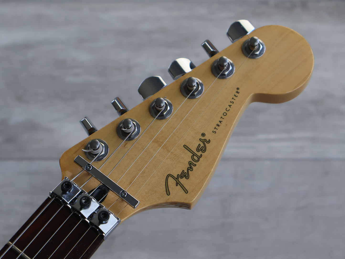 2014 Fender Blacktop HH Stratocaster w/Floyd Rose & Seymour Duncan's (Titanium Silver)
