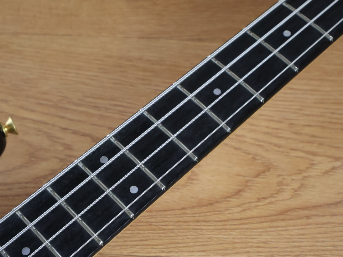 1990's P-Project (by Fernandes Japan) PUM-1 PJ Bass (Gloss Black)