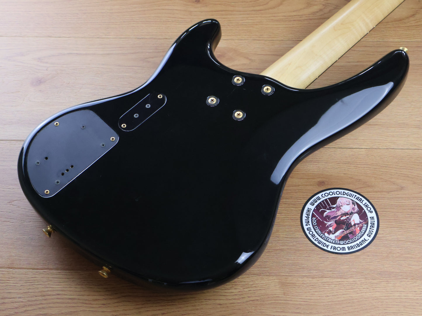 1990's P-Project (by Fernandes Japan) PUM-1 PJ Bass (Gloss Black)