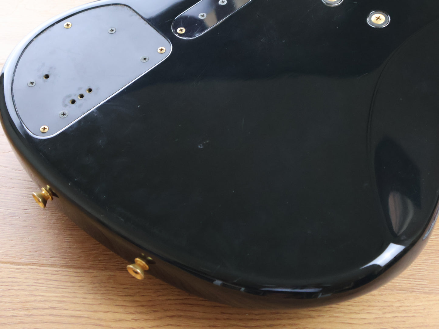 1990's P-Project (by Fernandes Japan) PUM-1 PJ Bass (Gloss Black)