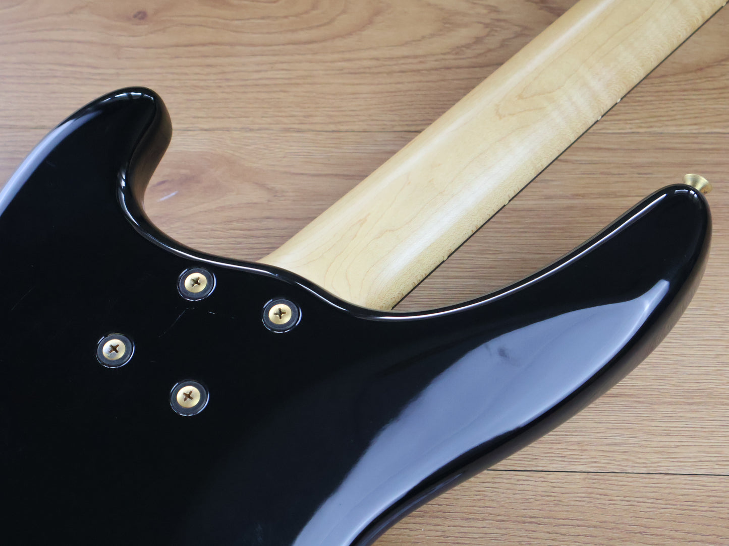 1990's P-Project (by Fernandes Japan) PUM-1 PJ Bass (Gloss Black)