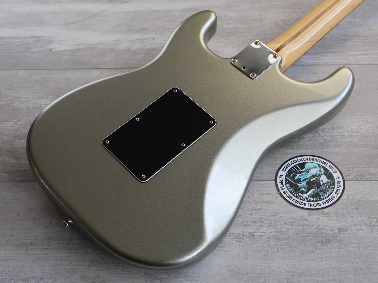 2014 Fender Blacktop HH Stratocaster w/Floyd Rose & Seymour Duncan's (Titanium Silver)