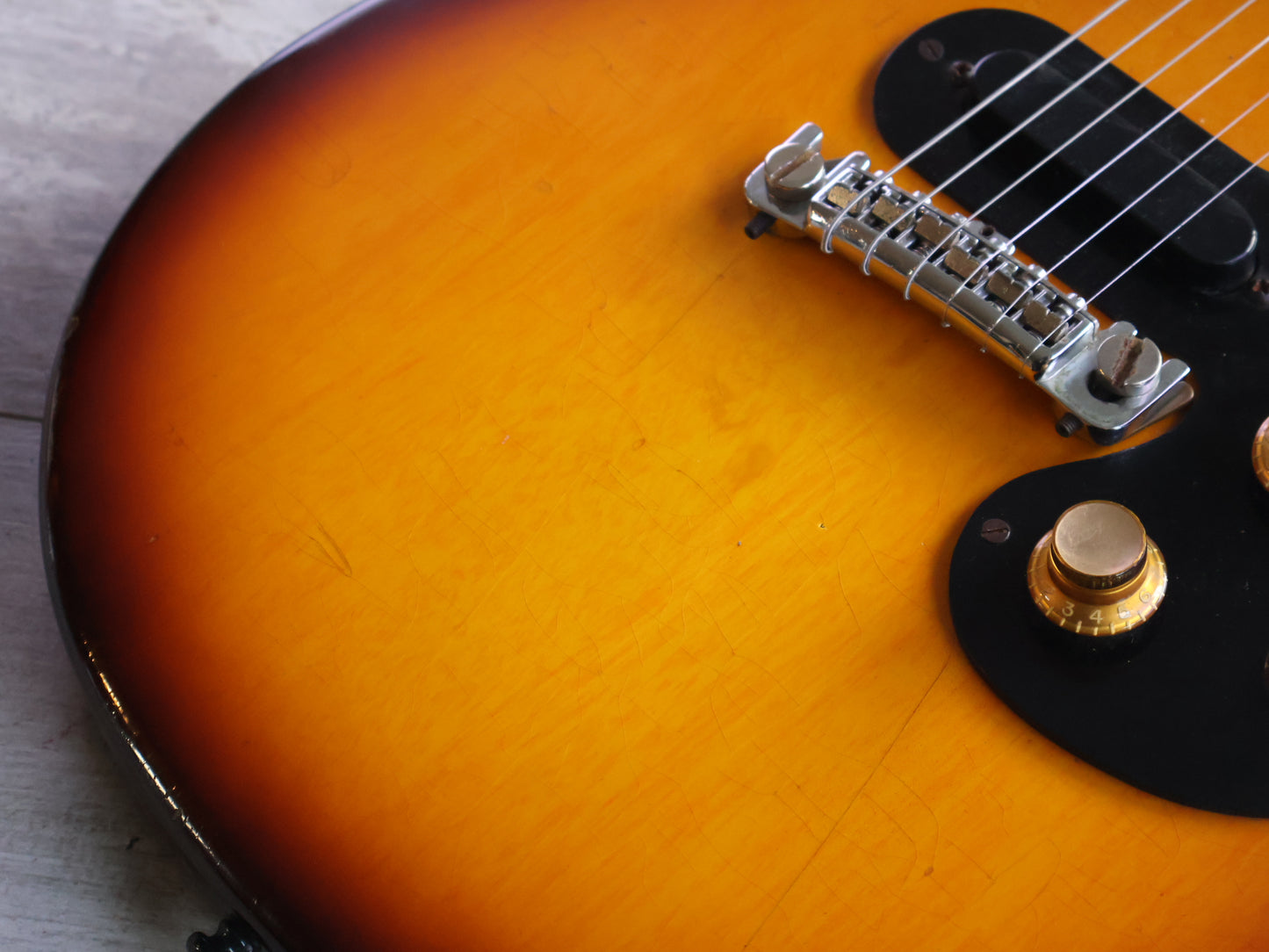 1960 Gibson USA Melody Maker (Sunburst)