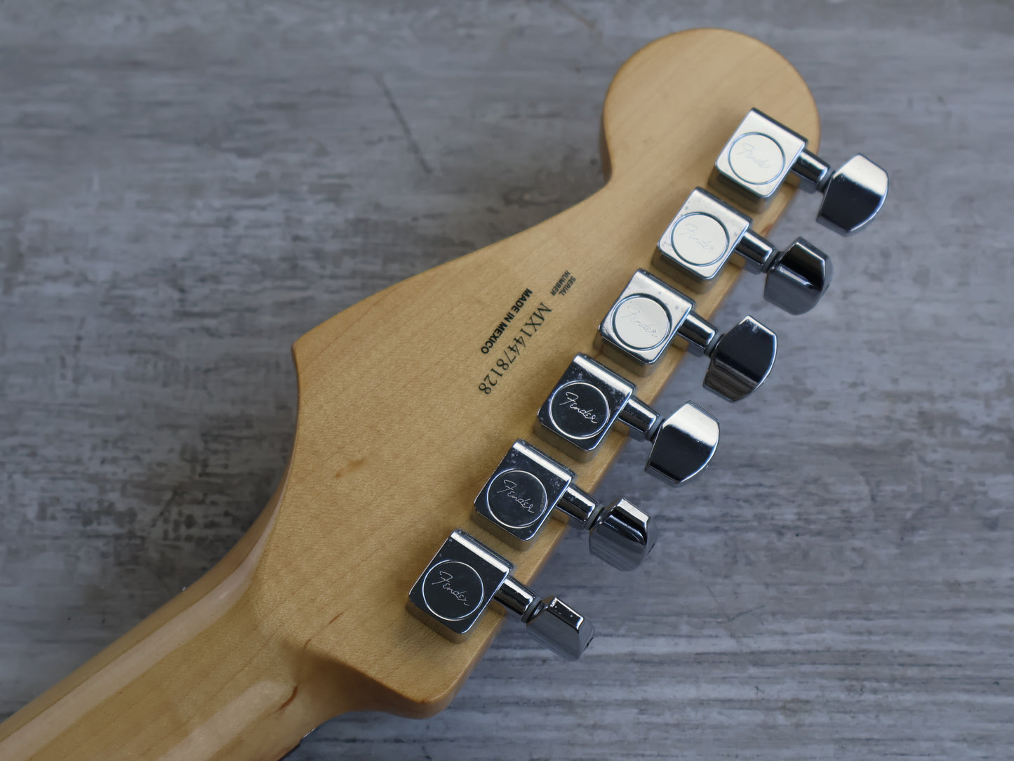 2014 Fender Blacktop HH Stratocaster w/Floyd Rose & Seymour Duncan's (Titanium Silver)