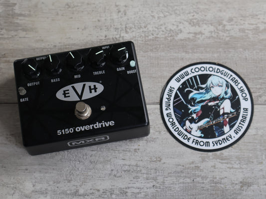 MXR EVH 5150 Overdrive Pedal with Noise Gate
