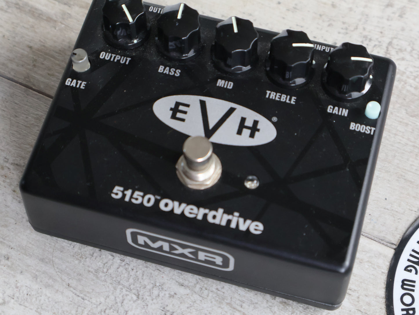 MXR EVH 5150 Overdrive Pedal with Noise Gate