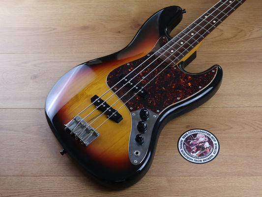 2003 Fender Japan JB62 '62 Reissue Jazz Bass (Sunburst)